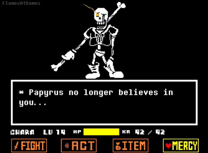High Quality Papyrus No Longer Believes In You... Blank Meme Template