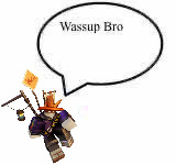 High Quality wassup bro Blank Meme Template