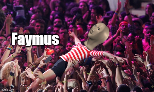 Meme man Faymus | image tagged in meme man faymus | made w/ Imgflip meme maker