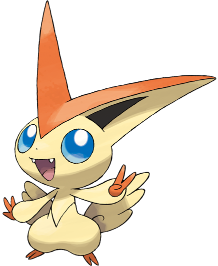 Victini Blank Meme Template