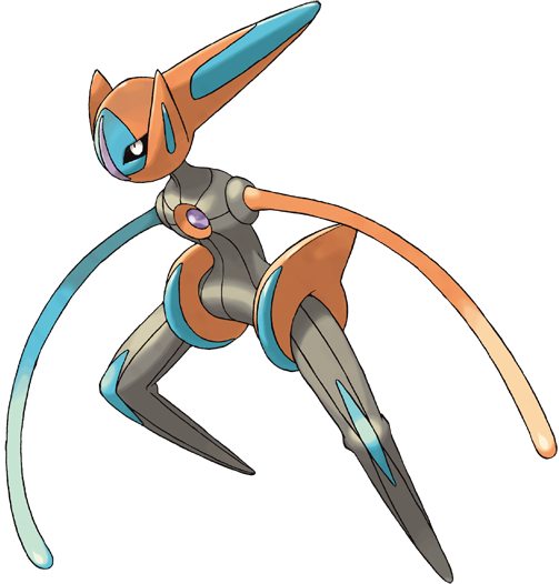 High Quality Deoxys (Speed Form) Blank Meme Template