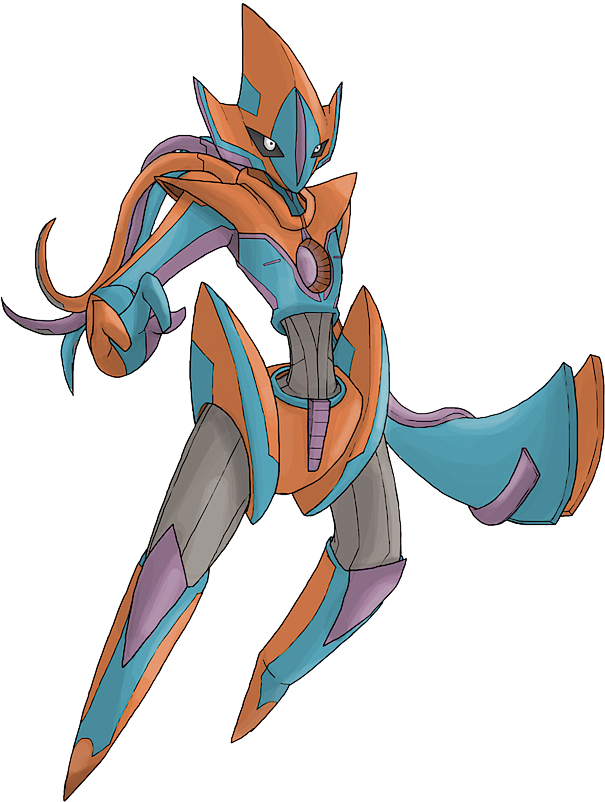 Mega Deoxys Blank Meme Template