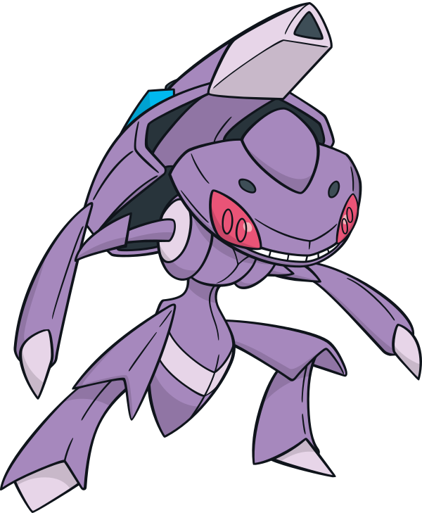 Genesect (Douse Drive) Blank Meme Template