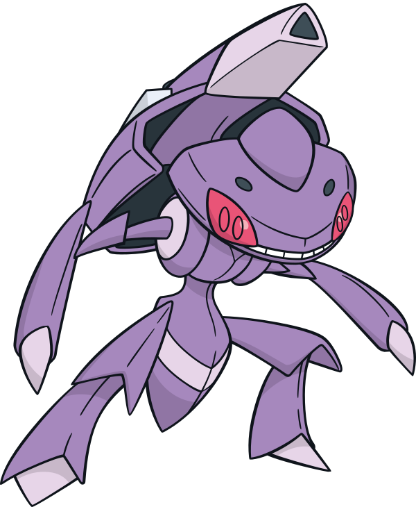 Genesect (Chill Drive) Blank Meme Template