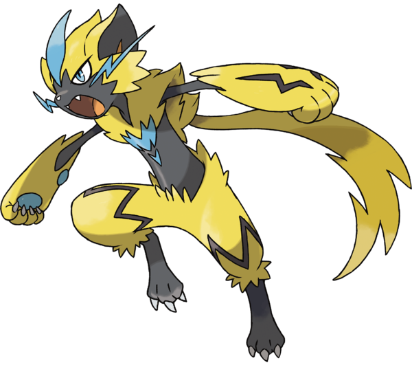 Zeraora Blank Meme Template