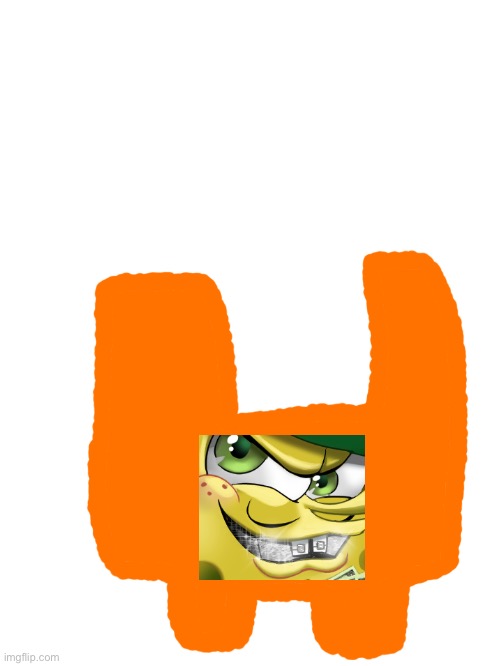 HE’S SIGMA BABA SPONGE MY GOD | image tagged in faceless funguss icon | made w/ Imgflip meme maker