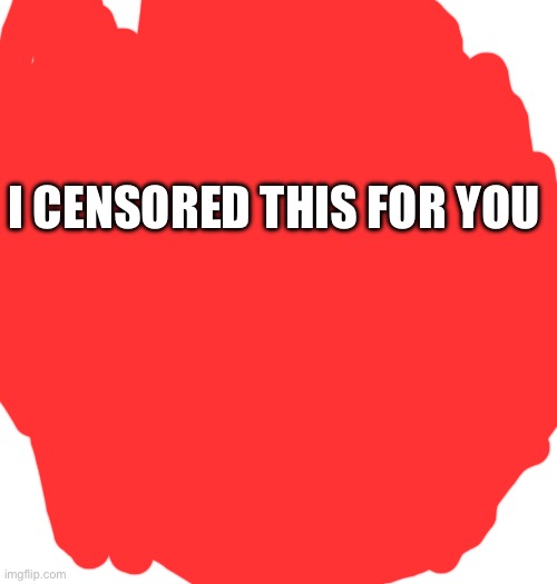 thecreativekid2007 ball (2022 Version) | I CENSORED THIS FOR YOU | image tagged in thecreativekid2007 ball 2022 version | made w/ Imgflip meme maker