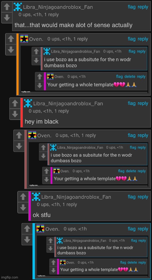 Bro got a whole template ☠️ | made w/ Imgflip meme maker
