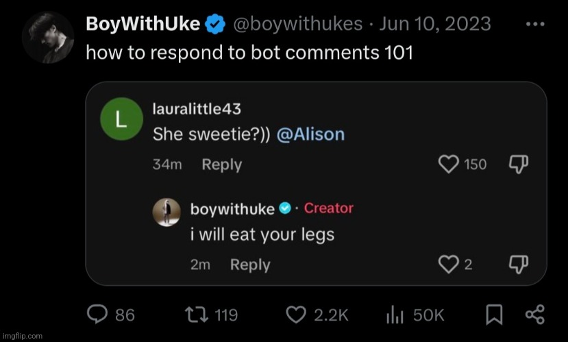 made w/ Imgflip meme maker