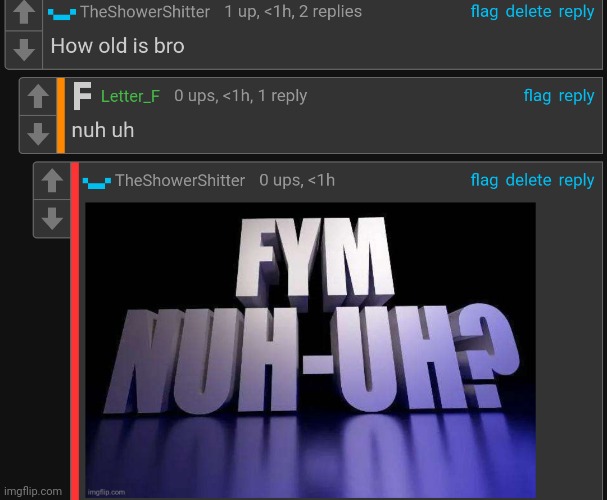 made w/ Imgflip meme maker