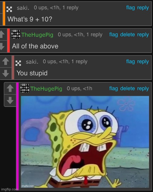 I’M STUPID | made w/ Imgflip meme maker