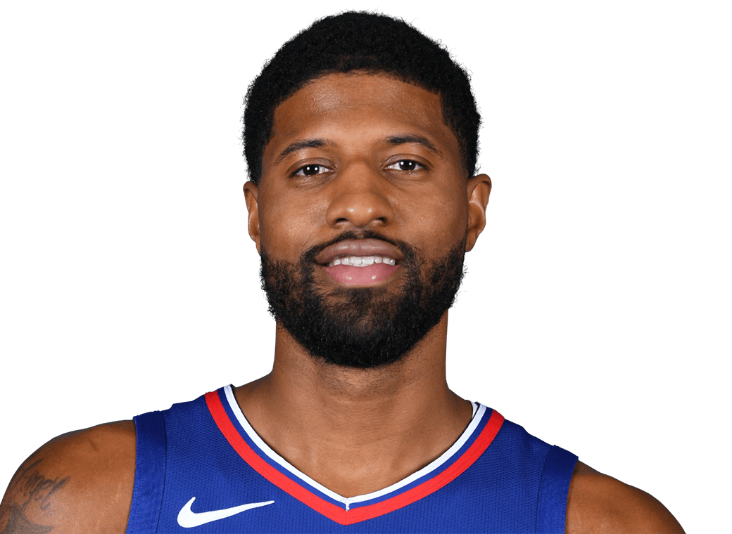 High Quality Silly Paul George Blank Meme Template