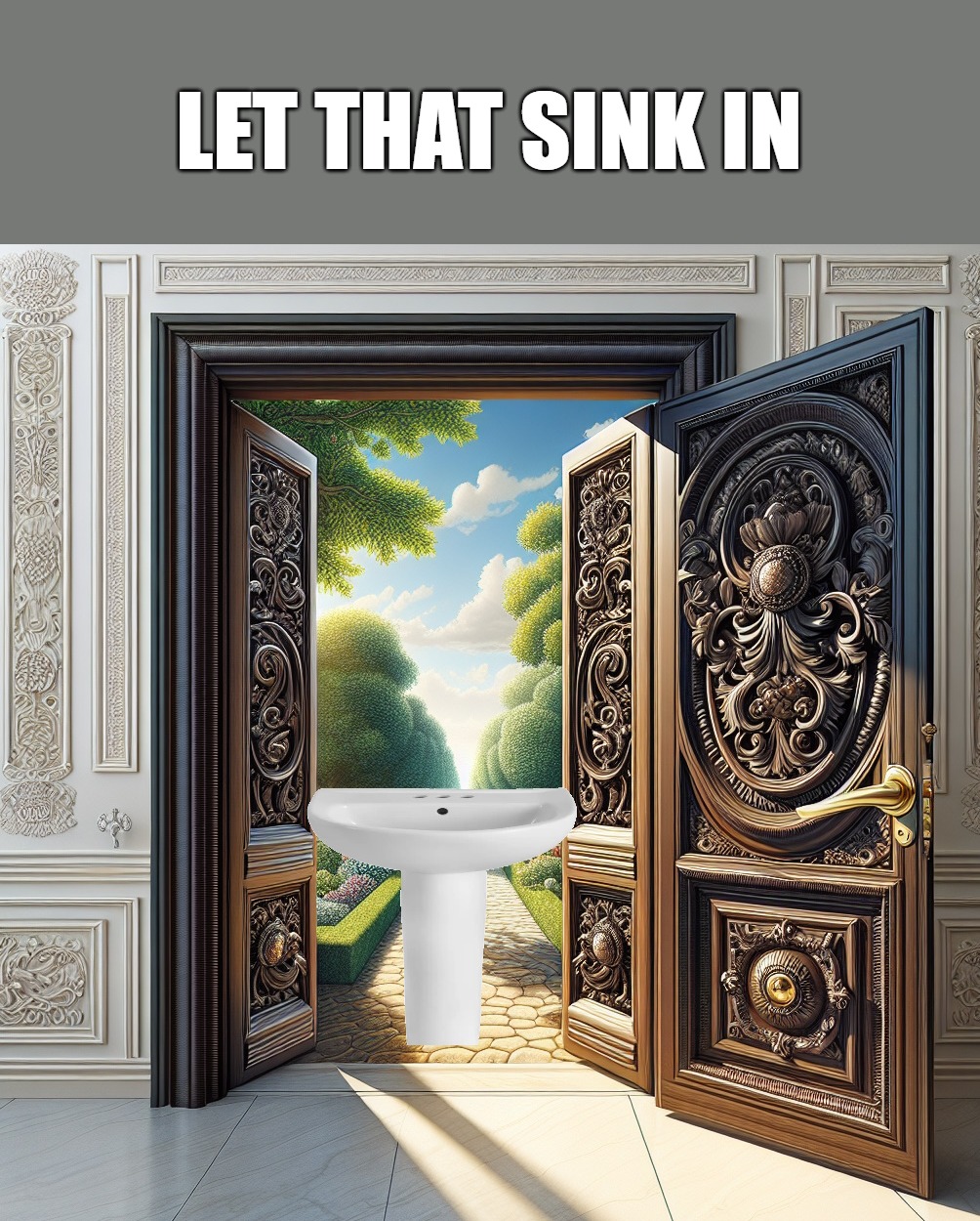 let that sink in - Imgflip