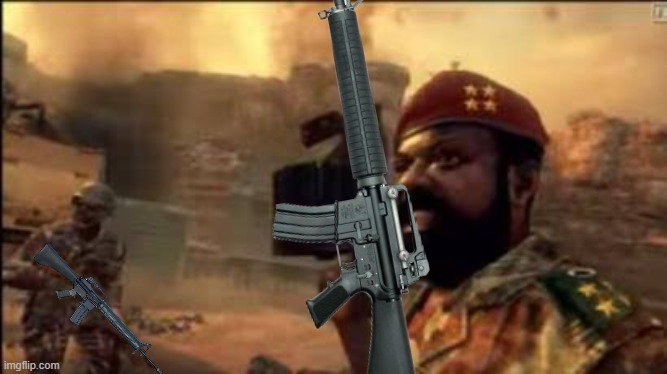 MPLA but it's the Conflict of Mekkan (2nd ver.) Blank Meme Template