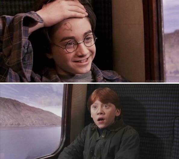 Harry's scar Blank Meme Template