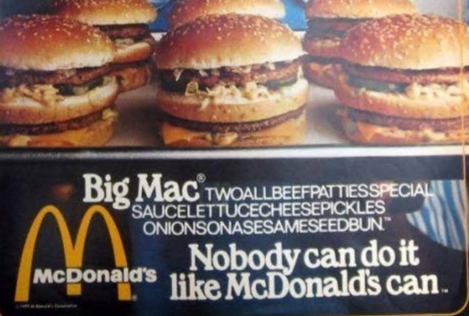 Big Mac Blank Meme Template