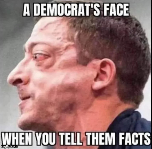 And those complications from the vaxx is not helping | image tagged in facts are like kryptonite,to dems | made w/ Imgflip meme maker