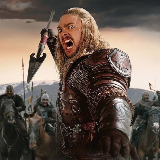 High Quality Éomer Blank Meme Template