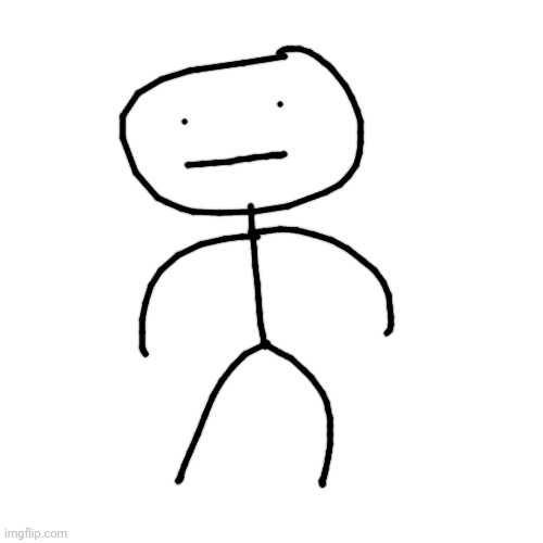This is Mike a stickfigure | made w/ Imgflip meme maker