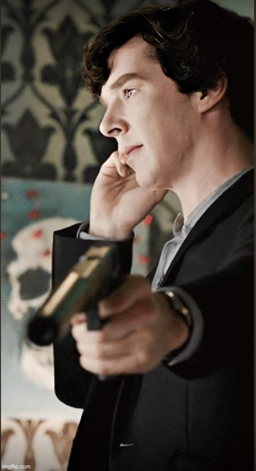 Sherlock | image tagged in sherlock | made w/ Imgflip meme maker