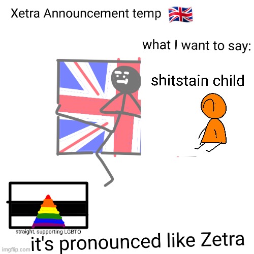 Xetra announcement temp | image tagged in xetra announcement temp | made w/ Imgflip meme maker