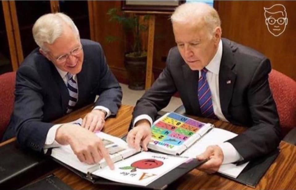 Biden Blank Meme Template