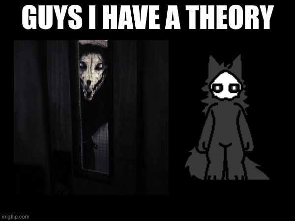 Once you see it, you can't unsee it | image tagged in guys i have a theory,memes,furry,scp,puro,changed | made w/ Imgflip meme maker