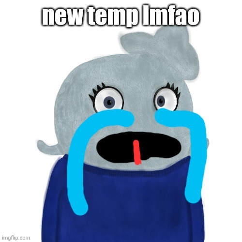 snowflake | new temp lmfao | image tagged in snowflake | made w/ Imgflip meme maker