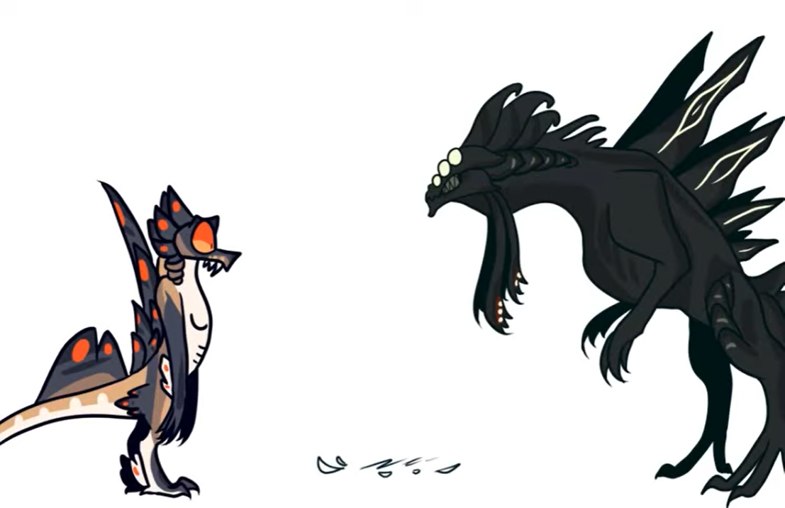 Korathos and Gyroudus Blank Meme Template