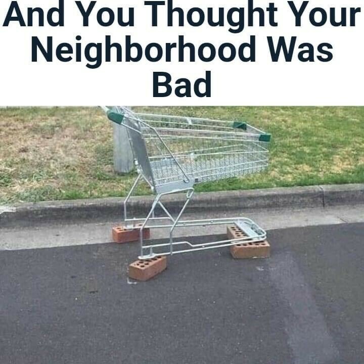 Cart Blank Meme Template