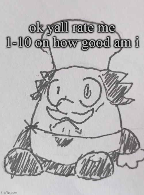 Eggzza tower (ssfr) | ok yall rate me 1-10 on how good am i | image tagged in eggzza tower ssfr | made w/ Imgflip meme maker