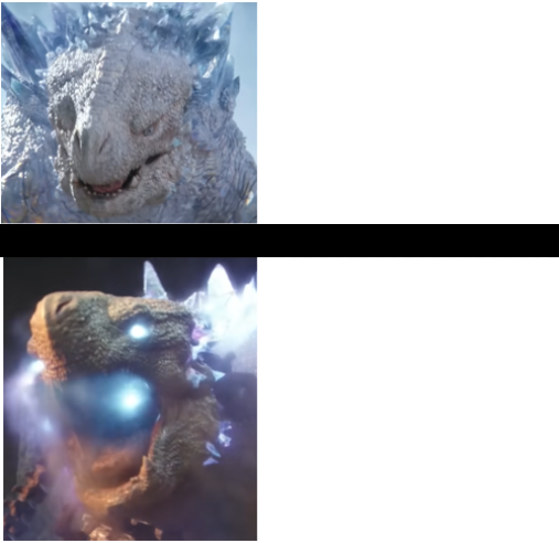 Shimo dazed to angry Blank Meme Template