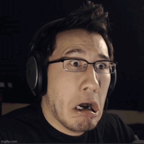 image tagged in markiplier sad | made w/ Imgflip meme maker