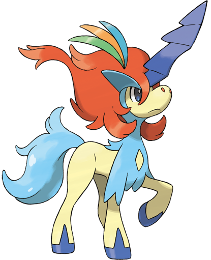 High Quality Keldeo (Resolute Form) Blank Meme Template