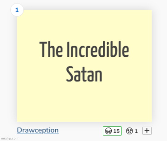 drawception bot satanist real https://drawception.com/game/chyFgstNA3/the-incredible-satan/ | made w/ Imgflip meme maker