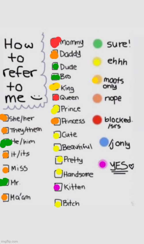 Last one. | image tagged in how to refer to me | made w/ Imgflip meme maker