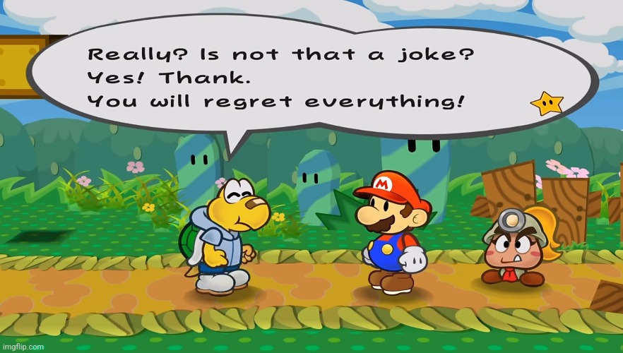 made w/ Imgflip meme maker