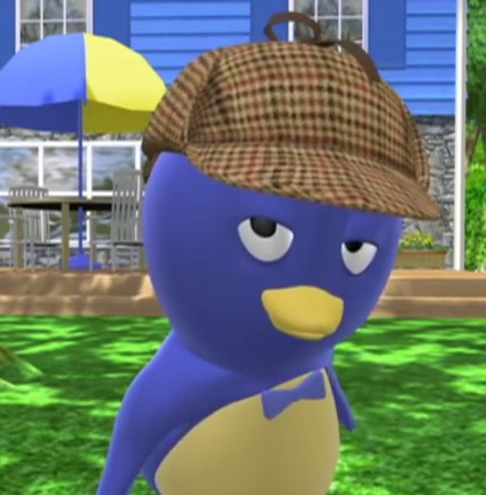 The Backyardigans curse images Blank Meme Template