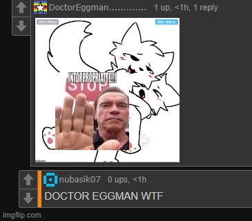 Doctor Eggman wtf | made w/ Imgflip meme maker