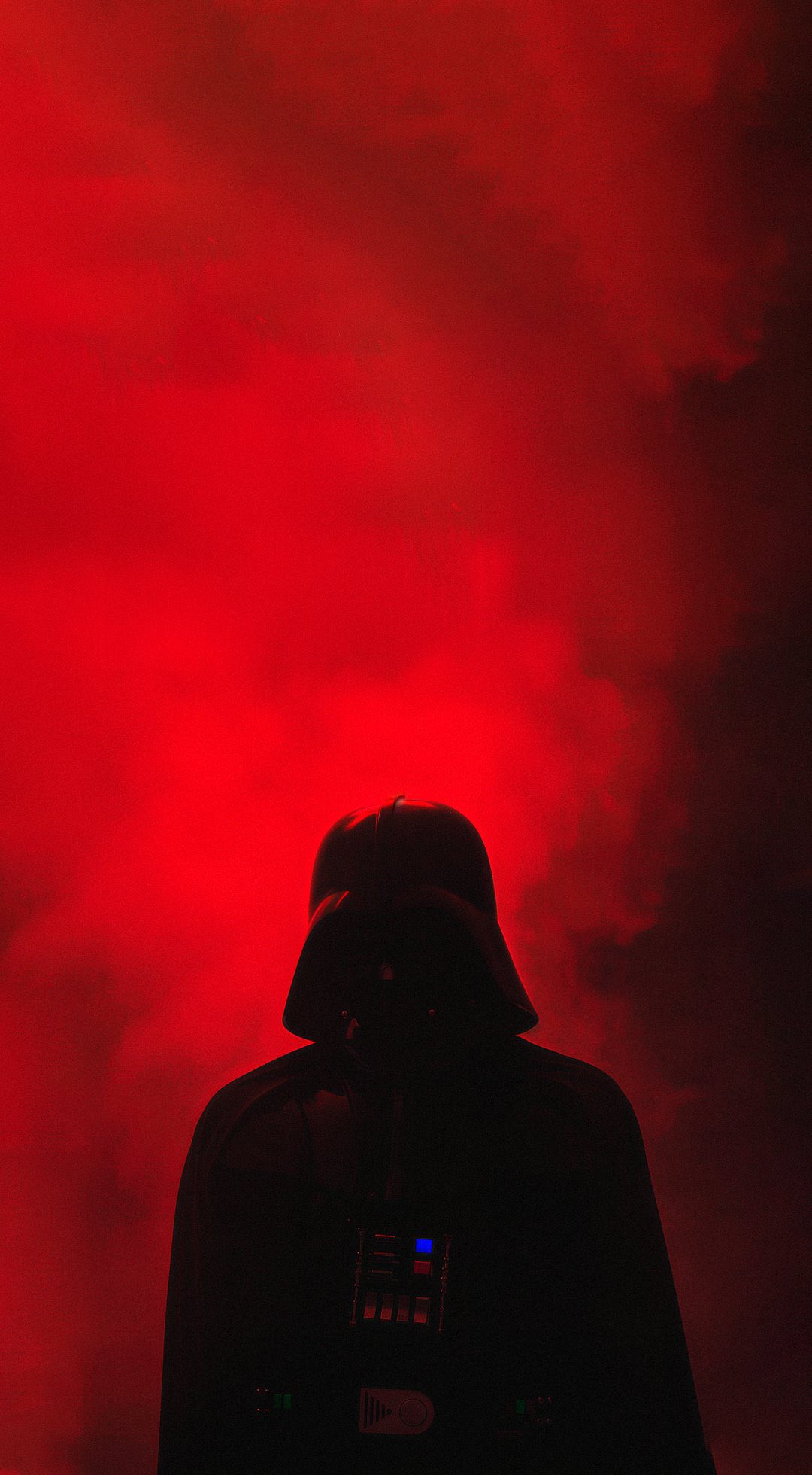 High Quality Red Vader Blank Meme Template