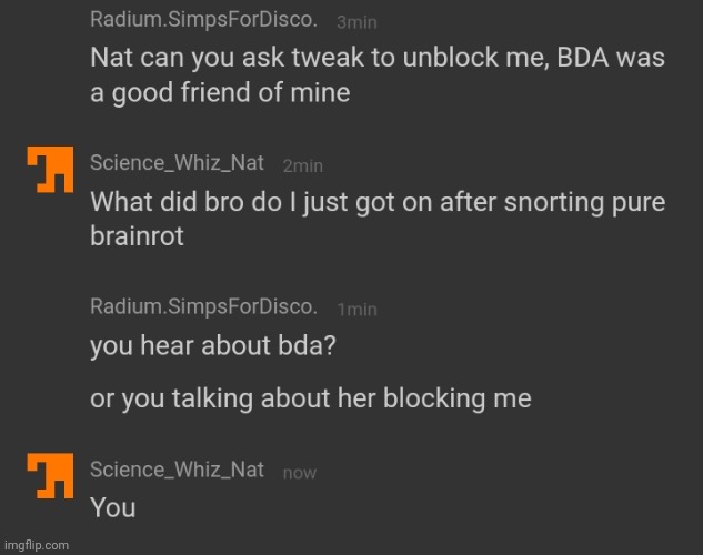 Msmg got more current drama than I got braincells | made w/ Imgflip meme maker