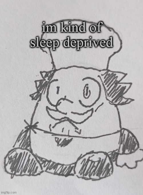 Eggzza tower (ssfr) | im kind of sleep deprived | image tagged in eggzza tower ssfr | made w/ Imgflip meme maker