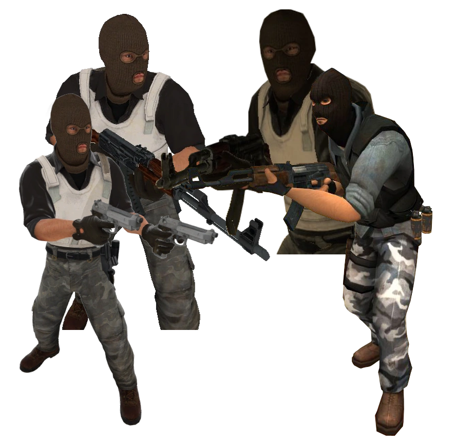 The Terrorist Quartet Blank Meme Template