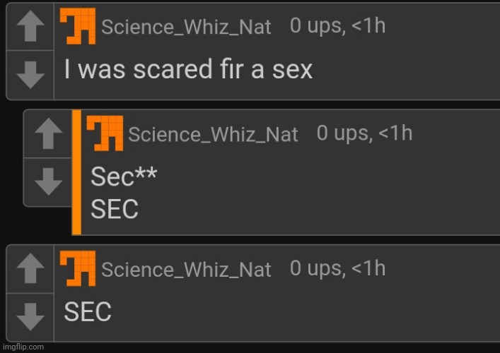 Anyway fu​​n fact: hair conditioner works better than lube (tumblr horrified me) | made w/ Imgflip meme maker