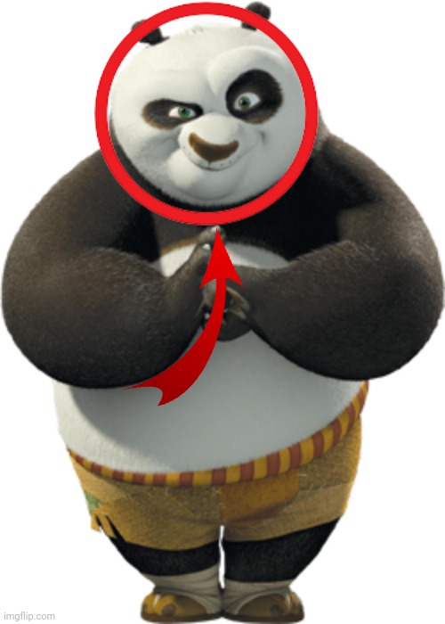 Po (Kung Fu Panda) - Wikipedia | image tagged in po kung fu panda - wikipedia | made w/ Imgflip meme maker