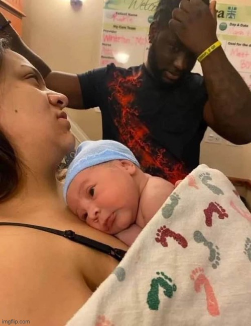 you are not the father!!! | made w/ Imgflip meme maker