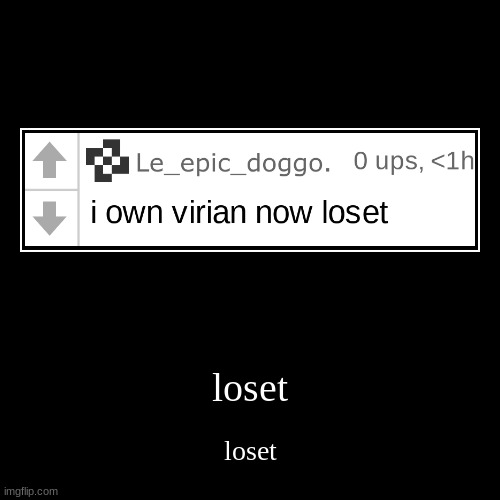 loset | loset | loset | image tagged in loset | made w/ Imgflip demotivational maker