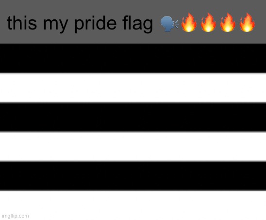 this my pride flag 🗣️🔥🔥🔥🔥 | made w/ Imgflip meme maker