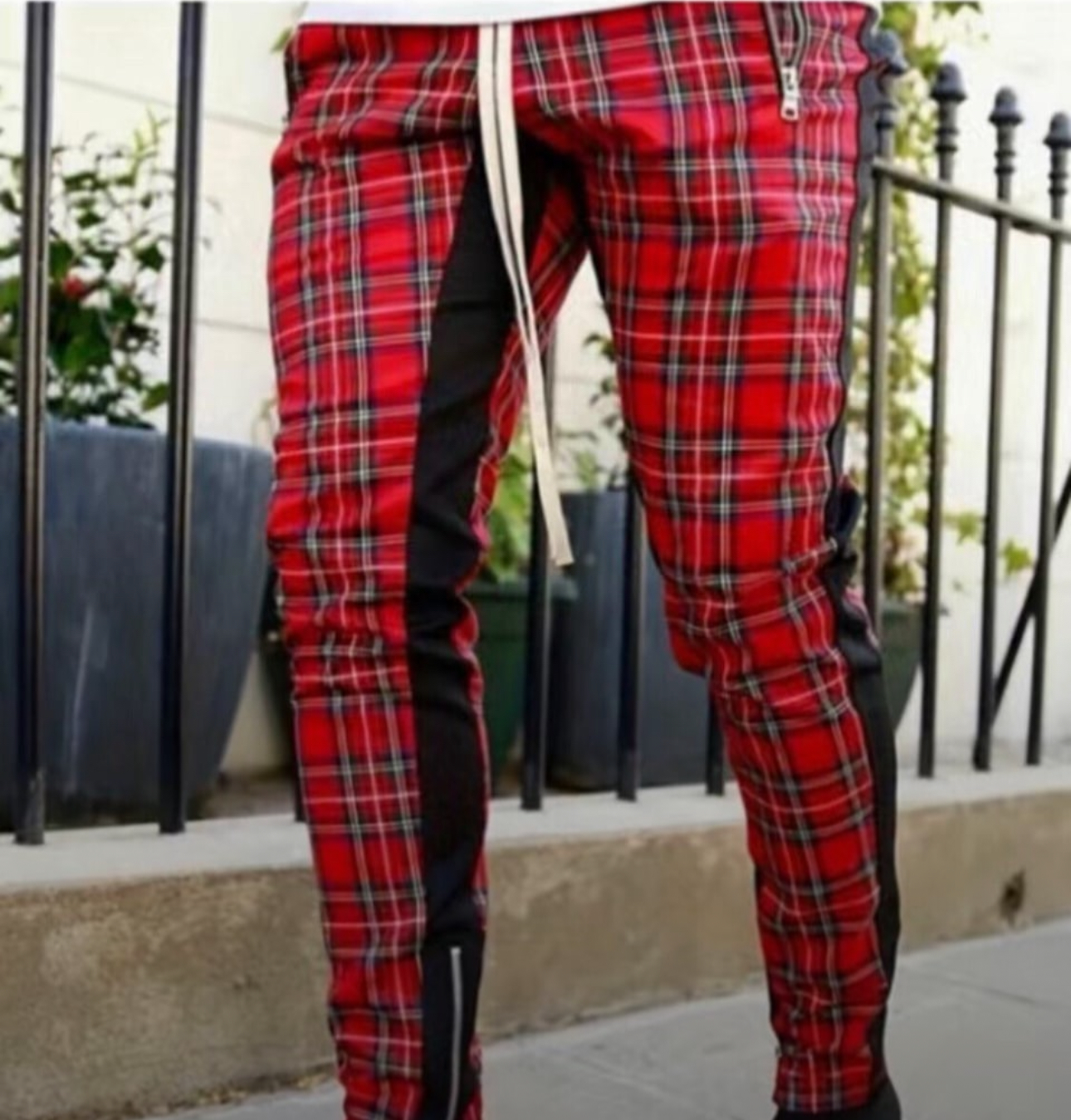 Frenchies pants Blank Meme Template