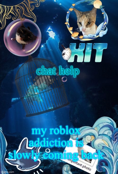 its been 2 years since i was last constantly on it :sobs: | chat help; my roblox addiction is slowly coming back | image tagged in silly announcement template by asriel | made w/ Imgflip meme maker